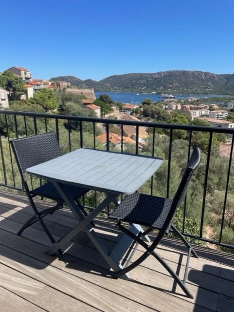 Superbe Appartement En Centre Ville Porto Vecchio Exterior foto